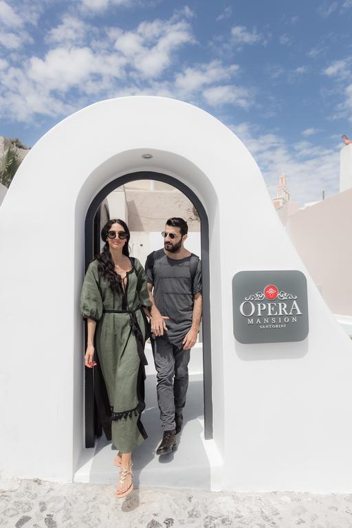 Вилла Opera Mansion Santorini Тира Экстерьер фото